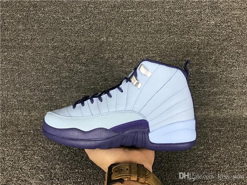 jordan 12 dark purple dust