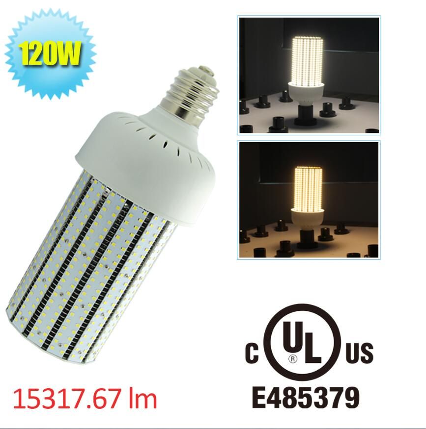 400Watt MHL Led Street Light Replacement 80w 100w 120W Led Corn Bulb