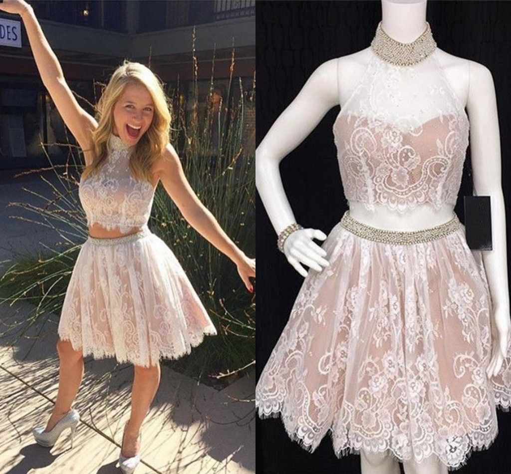 cute white homecoming dresses