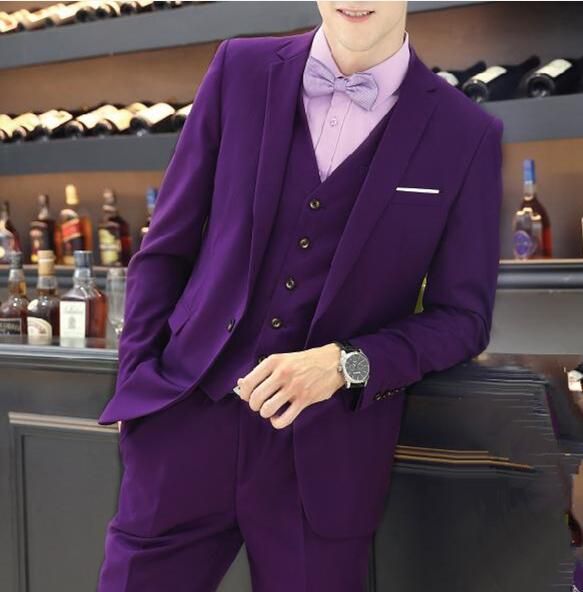purple color jacket