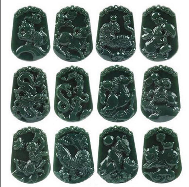 Twelve New Independent Hetian Jade 