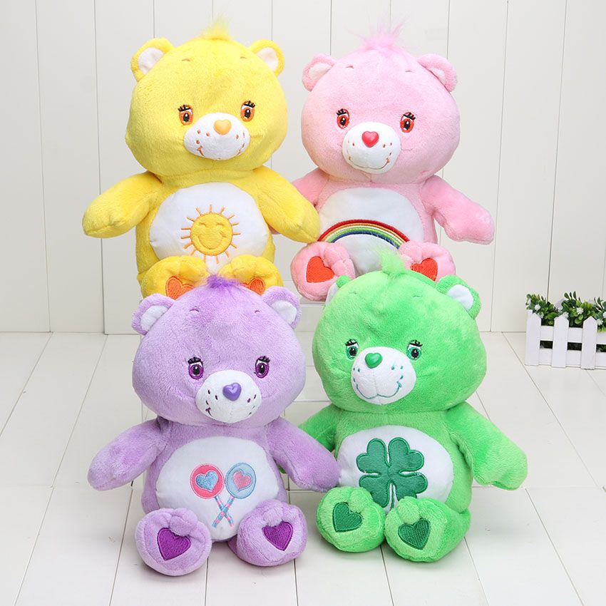 care bears plush toys