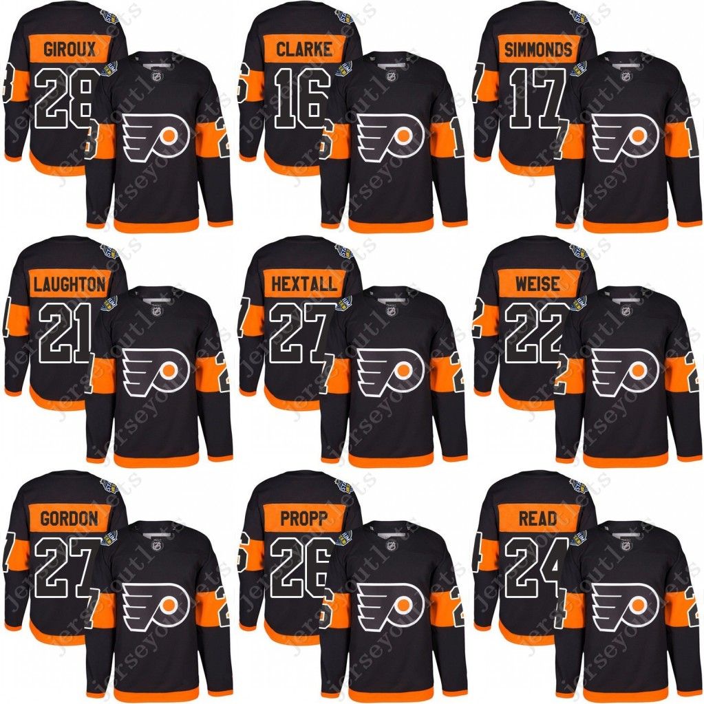 philadelphia flyers outdoor game jersey