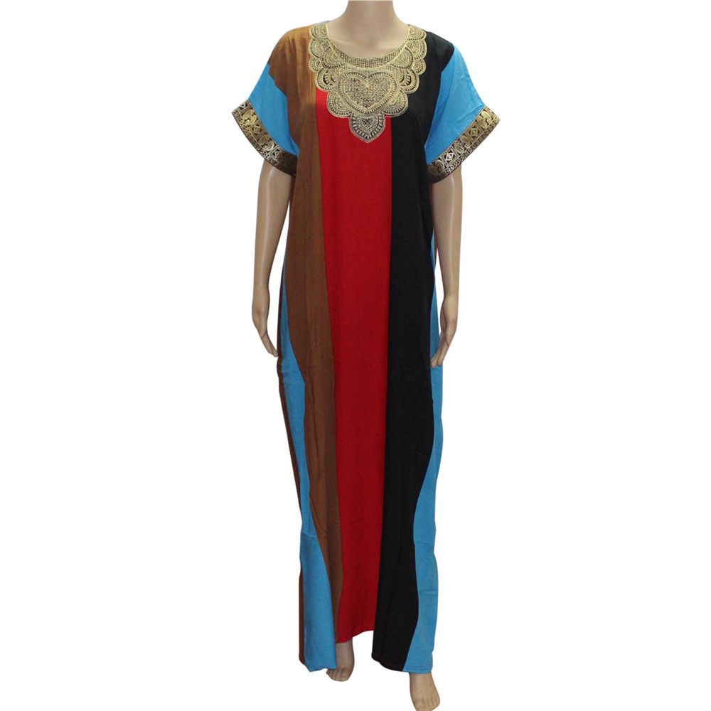 ankara kaftan gown