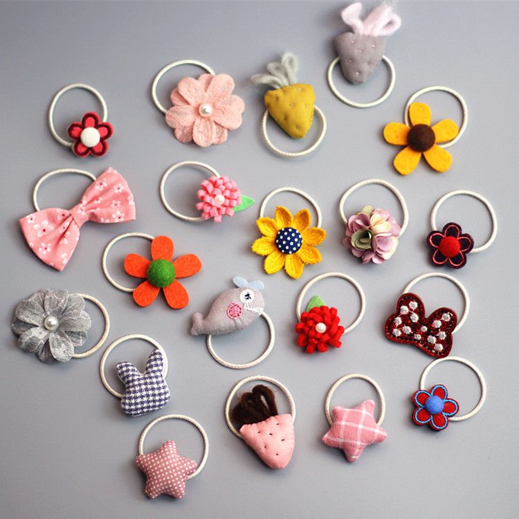 hair ring for baby girl