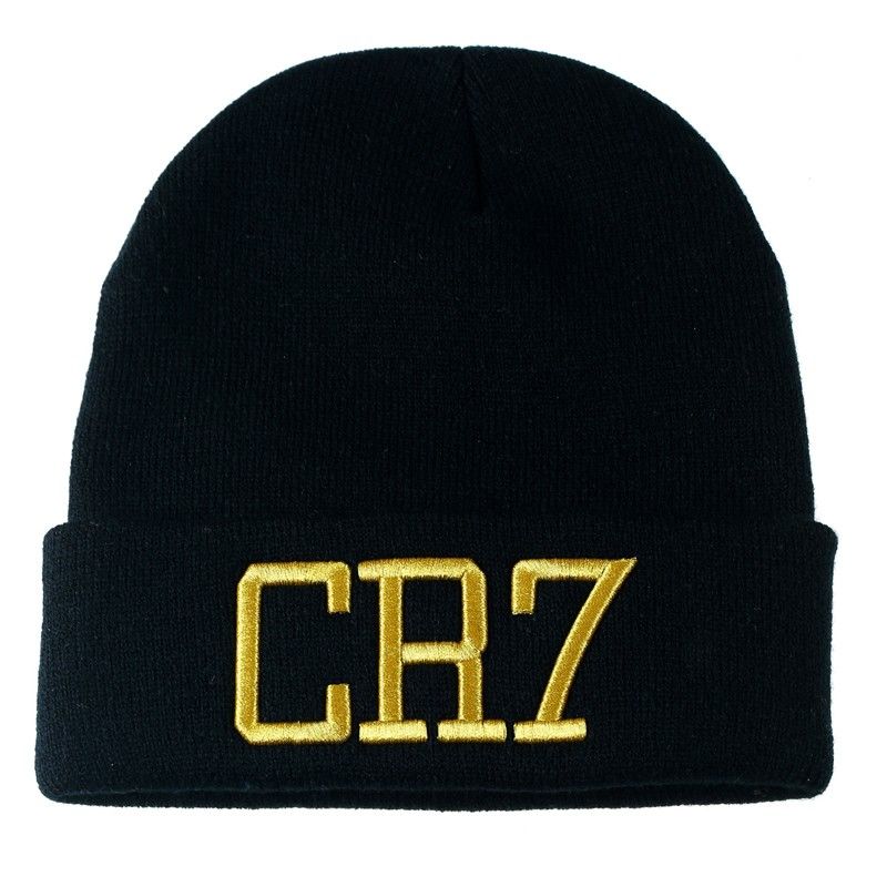 New Design Fashion Winter Hat For Men Women Cristiano Ronaldo CR7