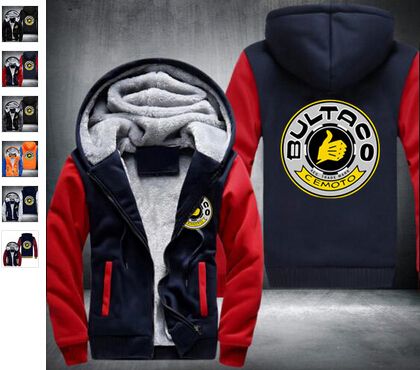 ROPA MOTORSPORT Bultaco BT FL 1024 - Sudadera hombre blue horizon - Private  Sport Shop