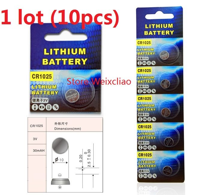 1 Cr1025 3v Lithium Li Ion Button Cell Battery Cr 1025 3 Volt Li Ion Coin Batteries E Cigarette Voltage Ecig Variable Voltage Battery From Weixcliao1 12 24 Dhgate Com