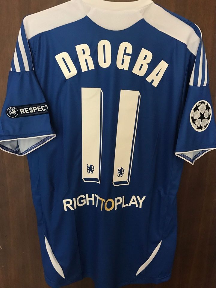 drogba kit number