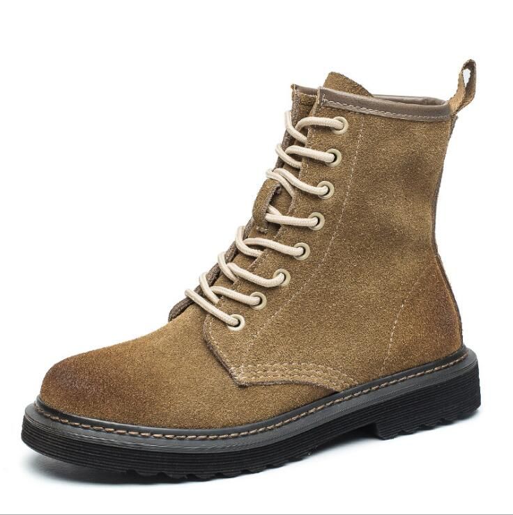 yellow work boots womens