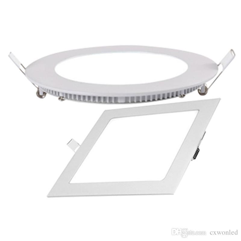 Competitive Price New Square Led Recessed Panel Lamp Aluminum