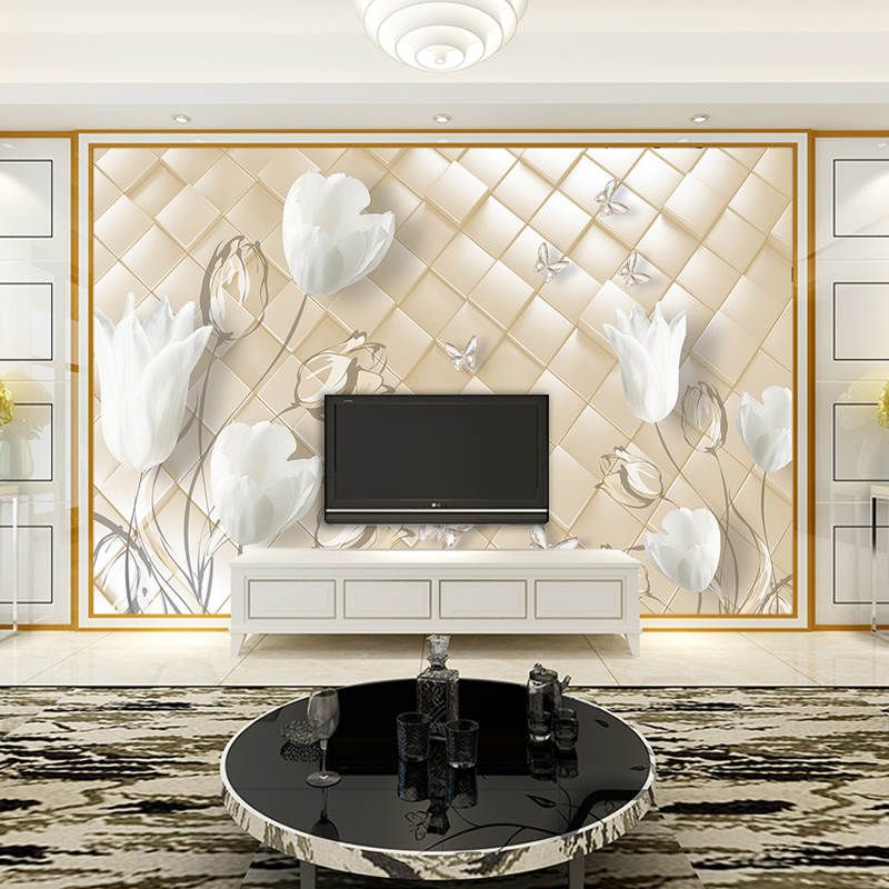 3d Tv Background Wallpaper 5d Stereo Bumps Mural Reliefs