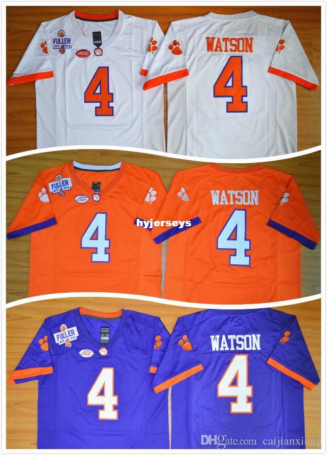 deshaun watson college jersey