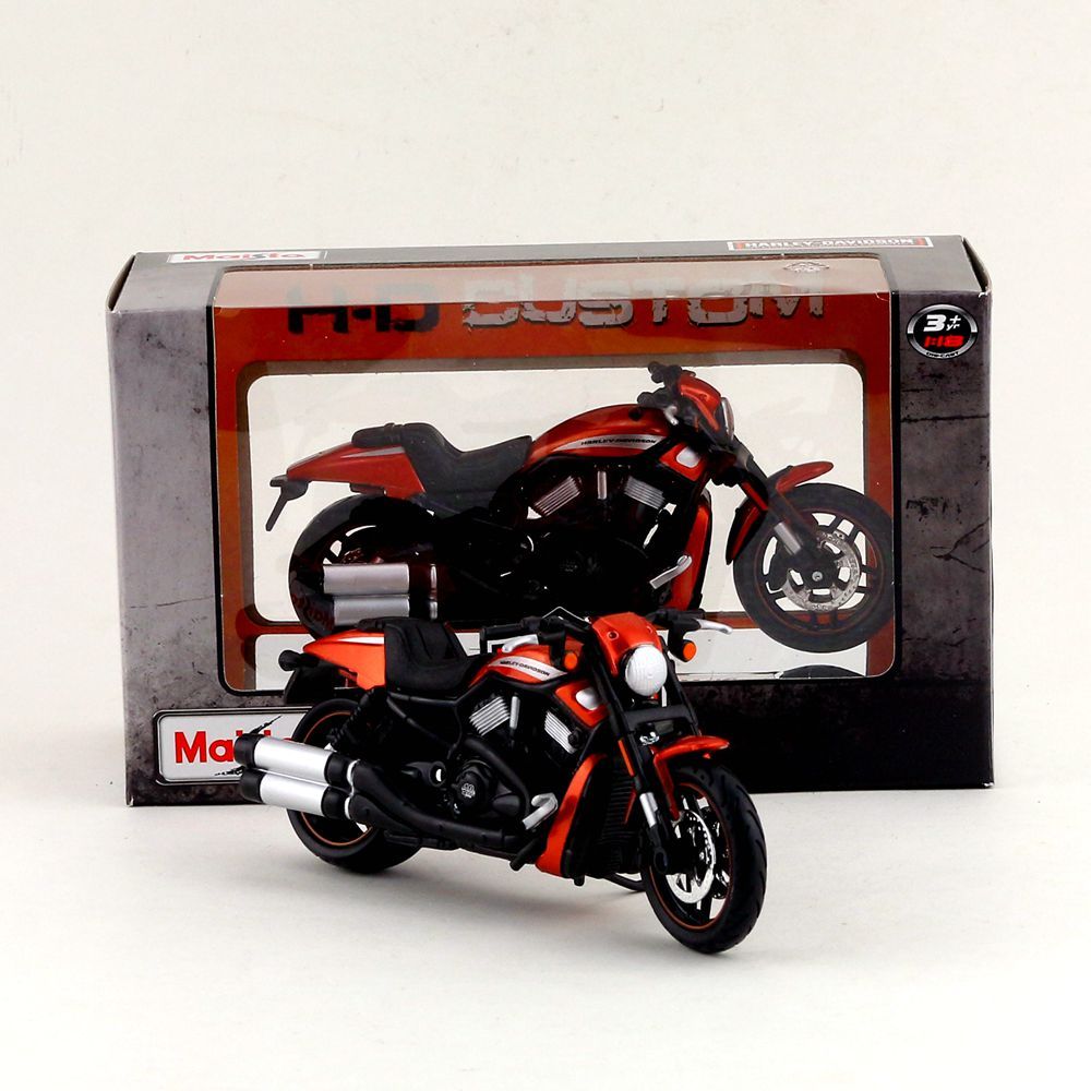 harley davidson toy models