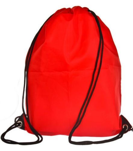 School Drawstring Book Bag Sport Gym Swim PE Dance Girls Boys Kids Backpack uk