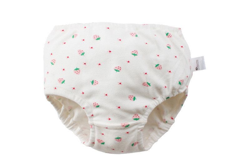 12 Pcs Set filles sous-vêtements Kids en coton fleuri culotte Enfants Culottes Slips