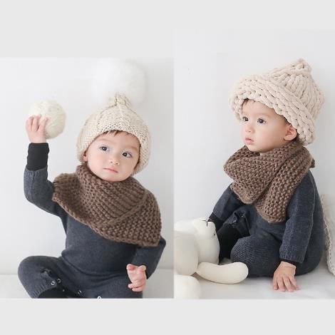 baby winter scarf
