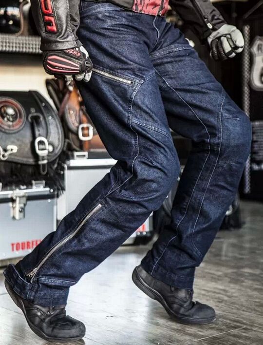Acquista Pantaloni Da Moto Da Uomo GS Motorpool Da Equitazione Jeans Da  Corsa Pantaloni Protettivi Da Locomotiva Colore Blu Scuro Con Protezione A  51,25 € Dal Sukiliu | DHgate Italy