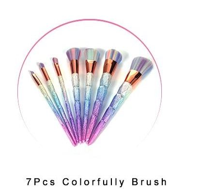 7 pcs / set brush couleur 2