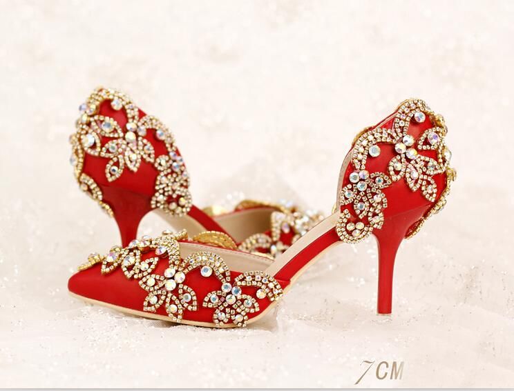 sandals for bride