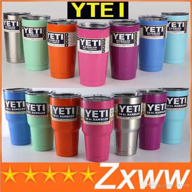 Discount Yeti Cup In Stock Rambler Tumblers 30oz 20oz 12oz 10oz Cars