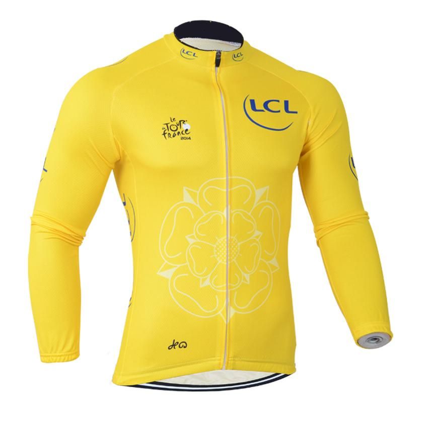 yellow mtb jersey