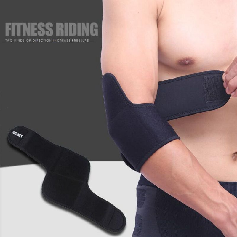 Wholesale Adjustable Elbow Support Pads Elbow Support Sport Safety Protector For Gym Running