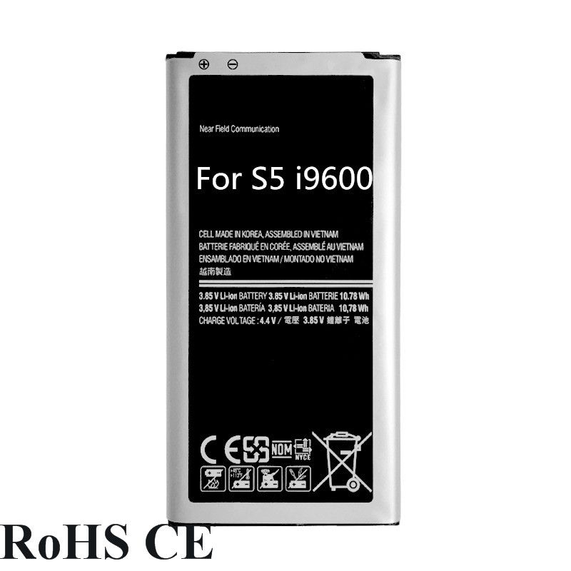 2020 2800mah Lipo Phone S5 Battery Eb Bg900bbe Eb Bg900bbc Eb