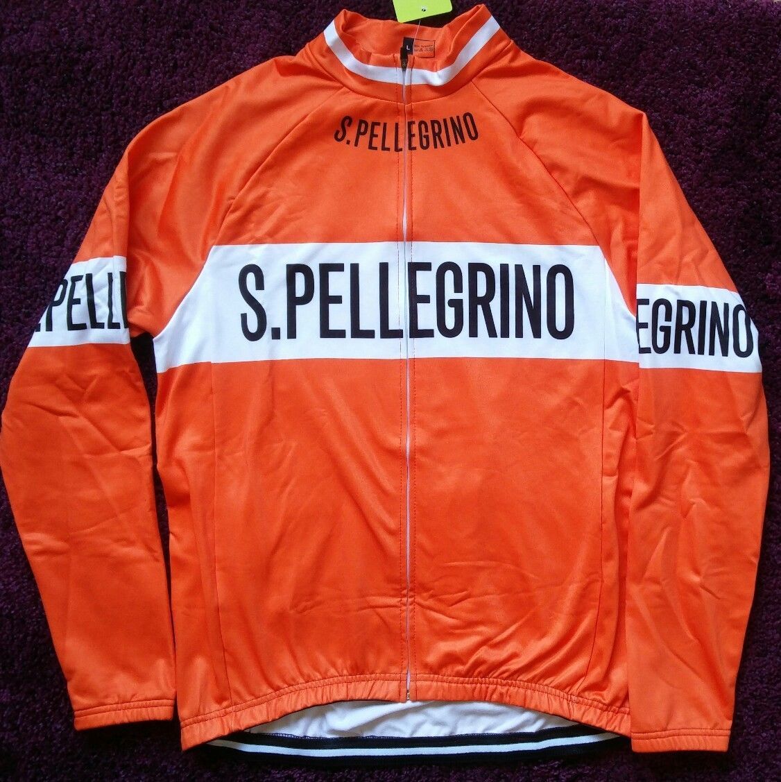 san pellegrino cycling jersey