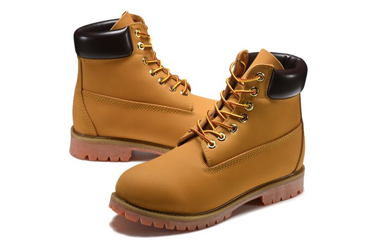 yellow boots mens
