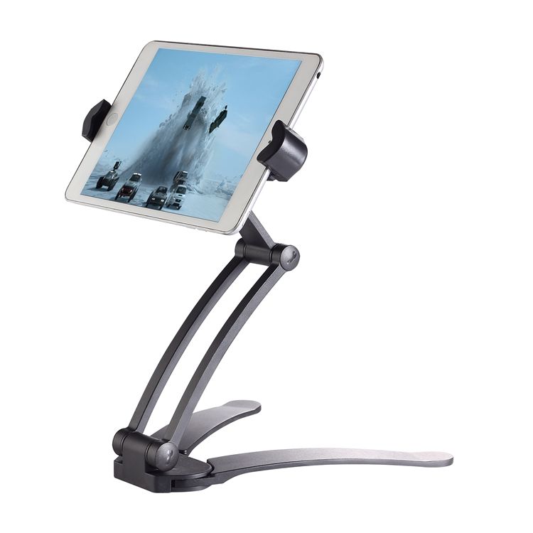 Actopp Ipad Halterung Handy Halterung Ipad Halter Ipad Stander Ipad Pro Halterung Mit Schwanenhals Schwarz Amazon De Kuche Haushalt