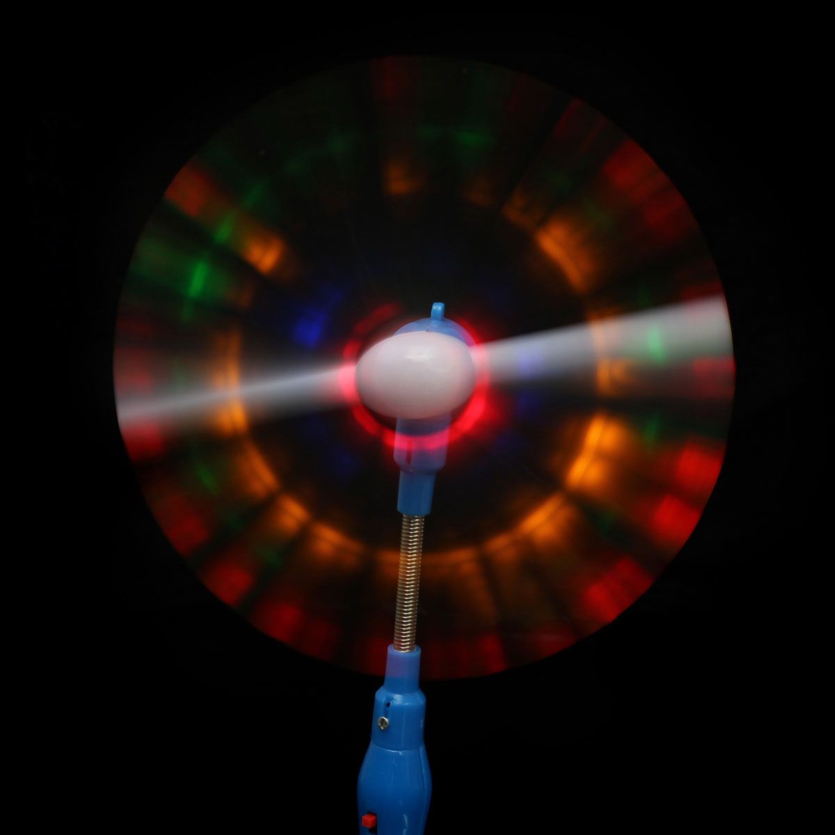 Glows Classic Toys For Children Kids Present Gift LED And Music Rainbow Spinning Windmill Lanlan 1Pcs Windmills Flashing Light Up Toy