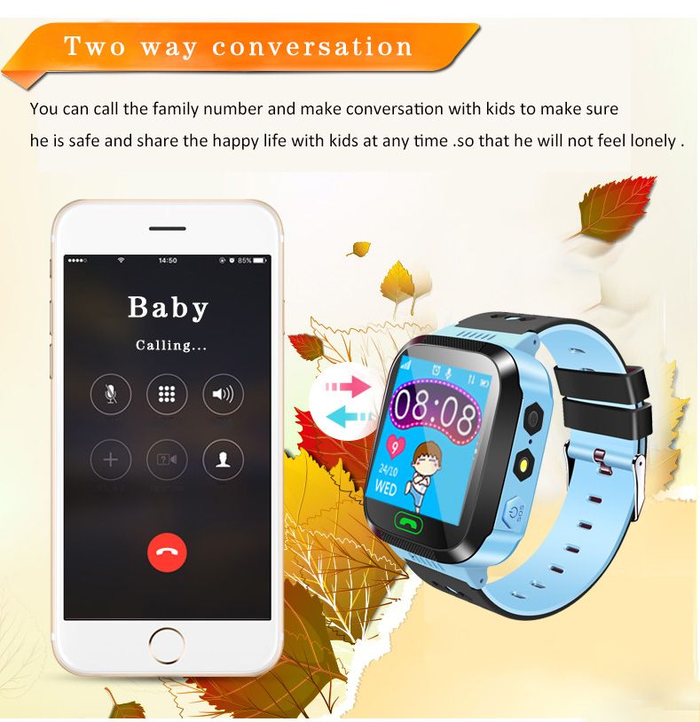 child watch with gps tracker