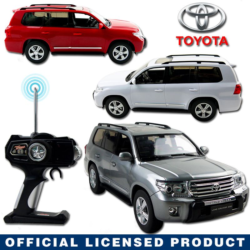 toyota land cruiser rc car