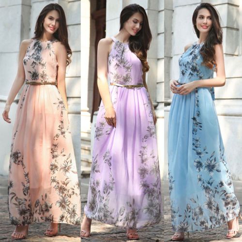 beautiful chiffon dresses