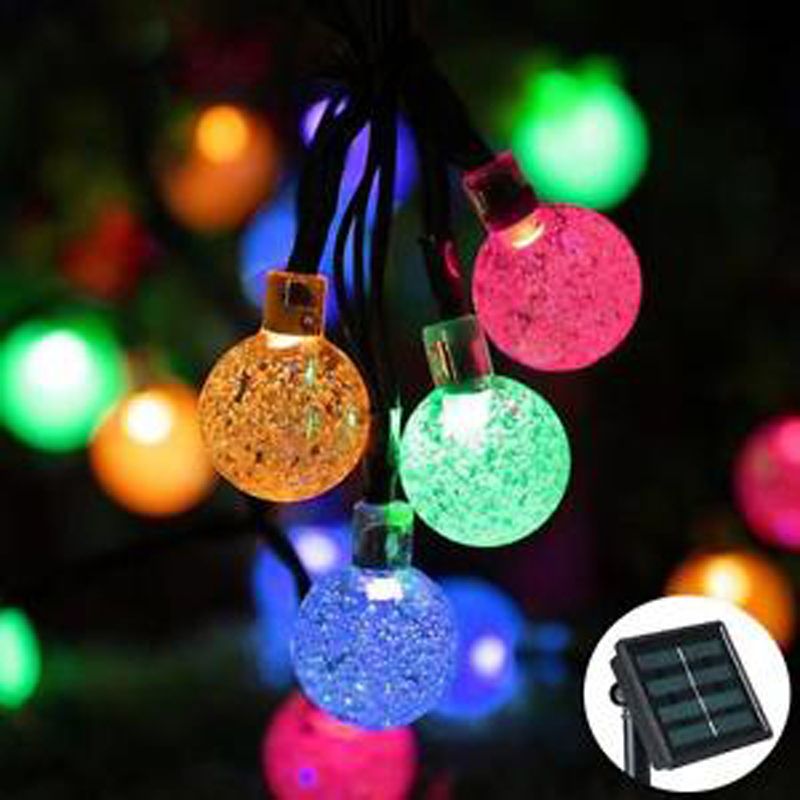christmas light beads