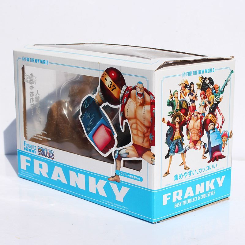 Grosshandel Einteiler Franky Stellt Anime Karikatur Zwei Jahre Spater Action Figuren Pvc Vorbildliche Ansammlung Neue Welt Franky 18cm Dar Freies Verschiffen Von Top77 25 47 Auf De Dhgate Com Dhgate