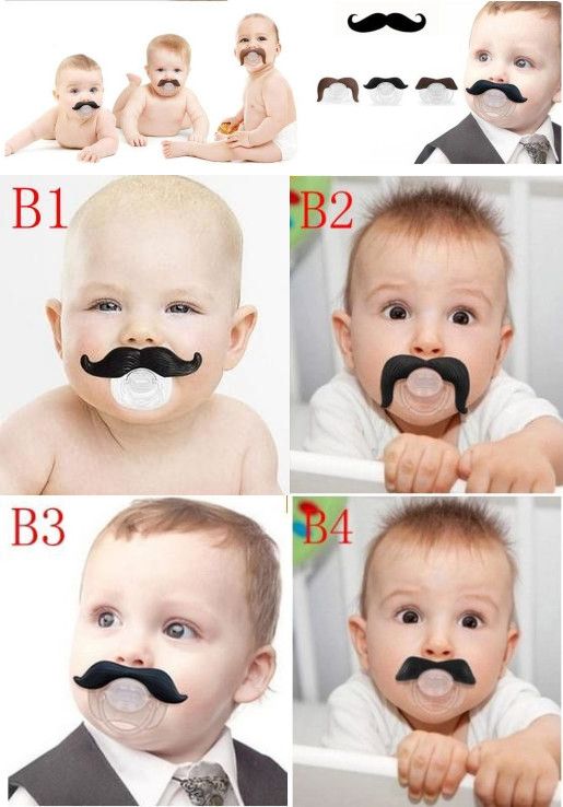 mustache dummy
