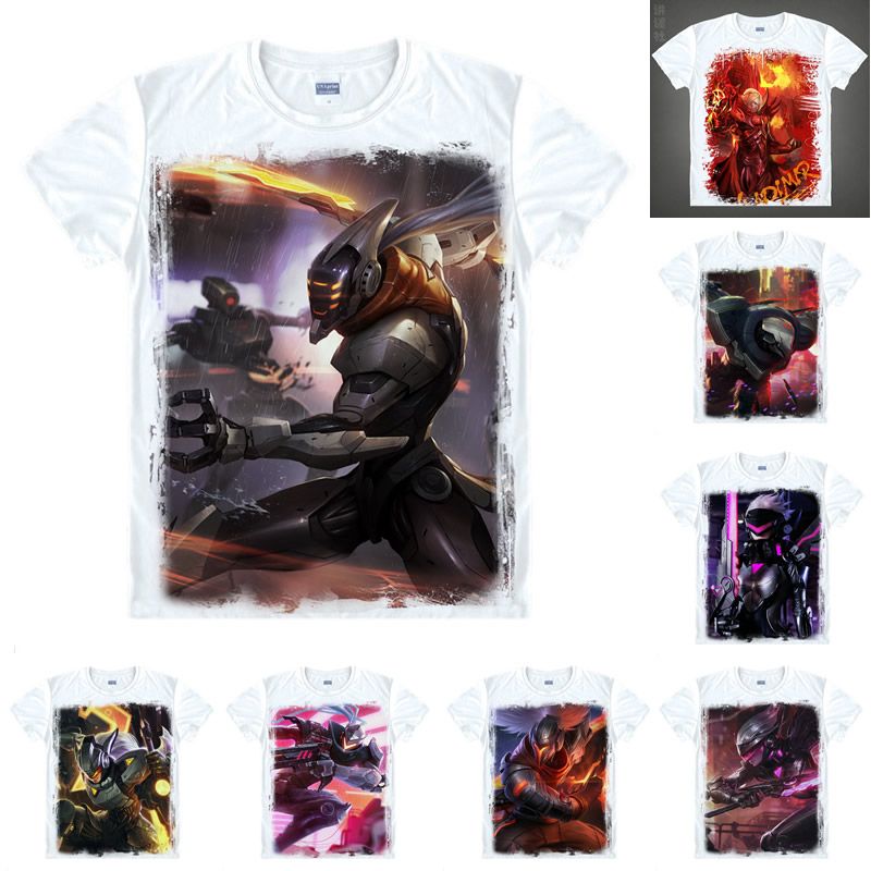 lol t shirt yasuo