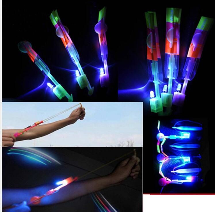 lighted slingshot toy