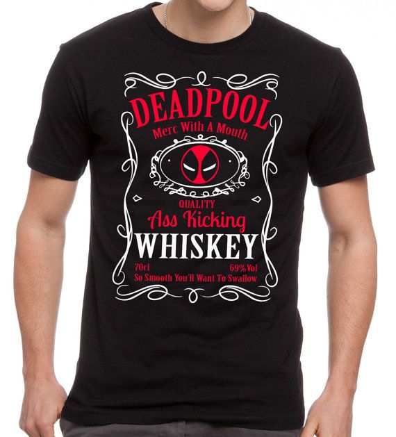 t shirt whisky