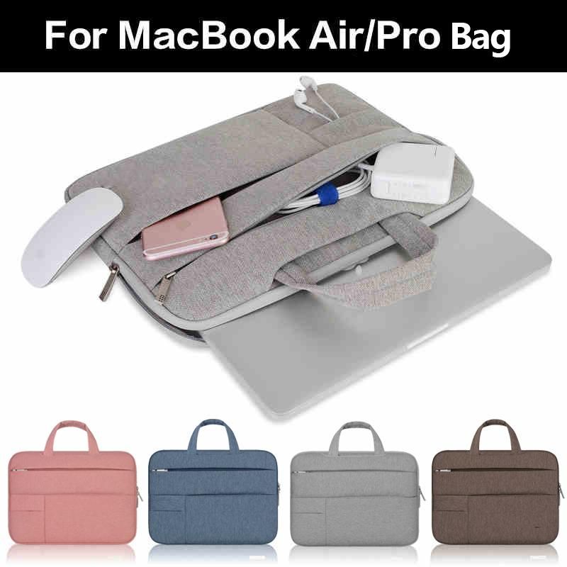 Women's Briefcase Computer 14 inch Bag For Macbook Air Leather Laptop  Handbag Work Office Ladies Crossbody Bags For Dell Acer Hp