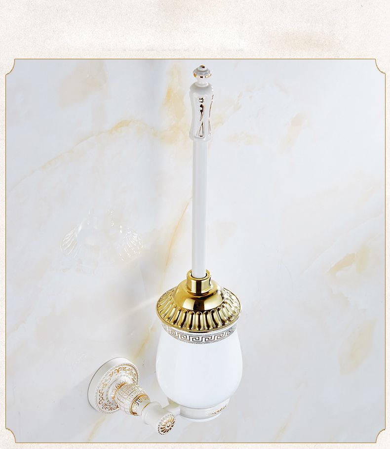 luxury toilet brush