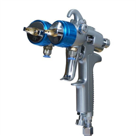 3 MINI spruzza irroratrici a pistola verniciatura pistola 0,5 mm /& 0,8 mm /& 1,0 mm ugello anti-corrosione