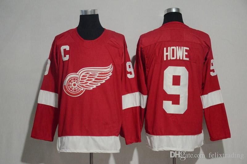 2017 red wings jersey