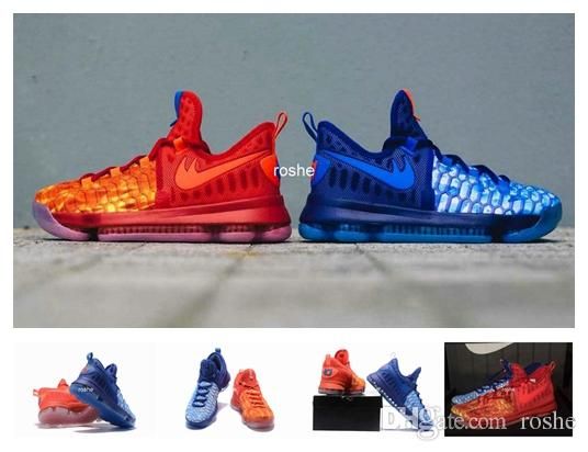 fire and ice kevin durant shoes