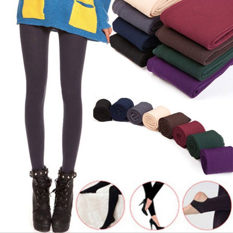 legging forrada de veludo