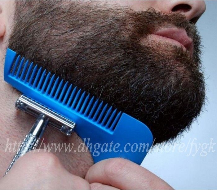 beard razor comb