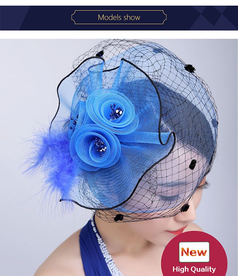 unusual wedding hats