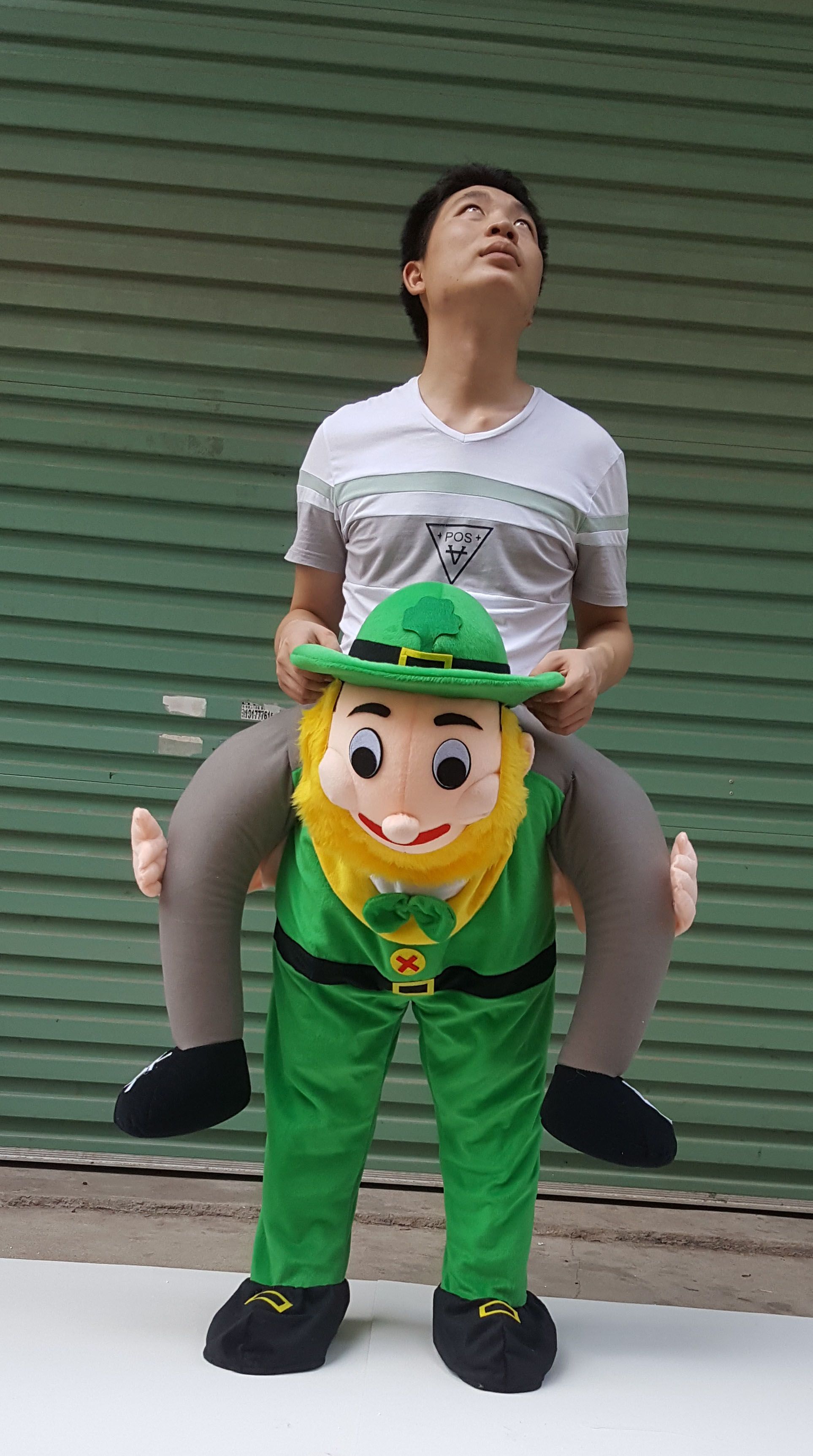 Animal Funny Dress Funny Carry Me Fancy Dress Up Party Mascot Halloween Costume Ride on animal Animal Funny Dress Funny Carry Me Fancy Dress Up Party Mascot Halloween Costume Ride on animal